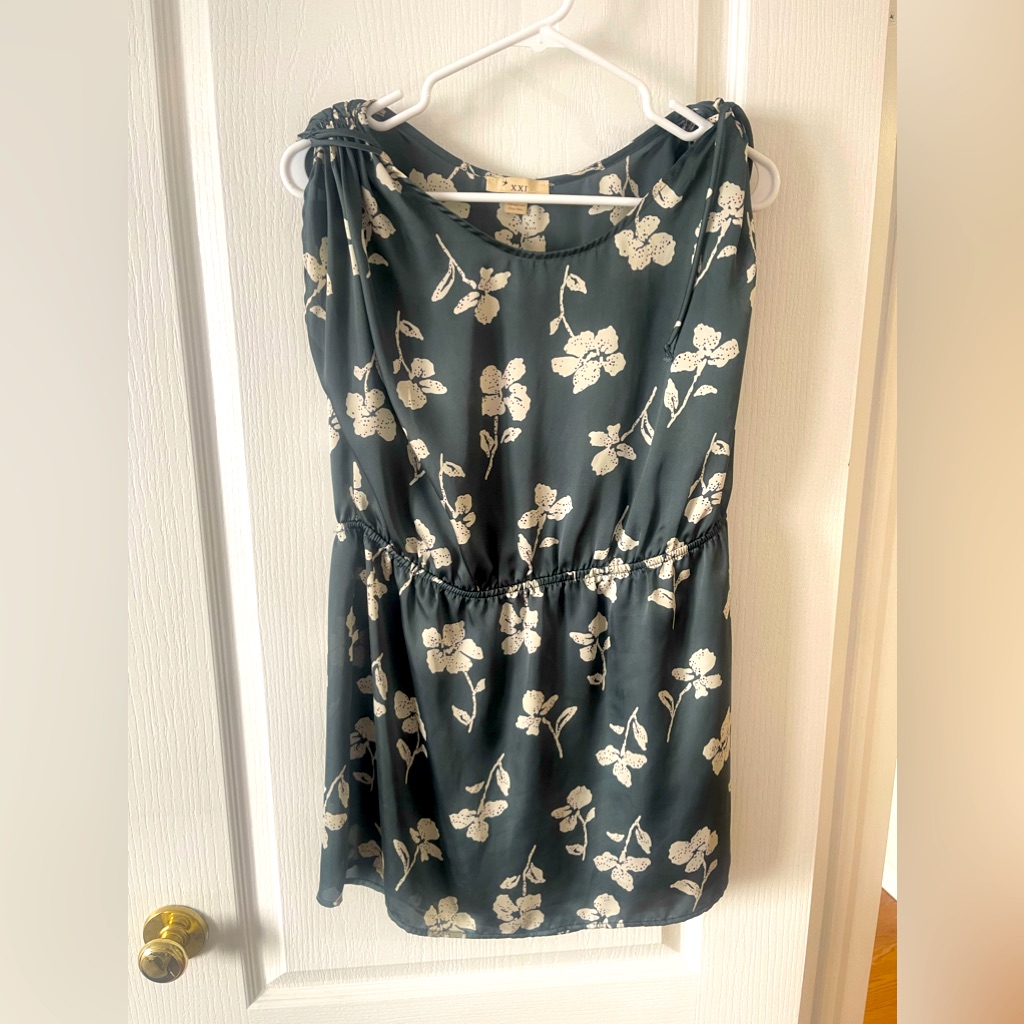 Leafy Blouse